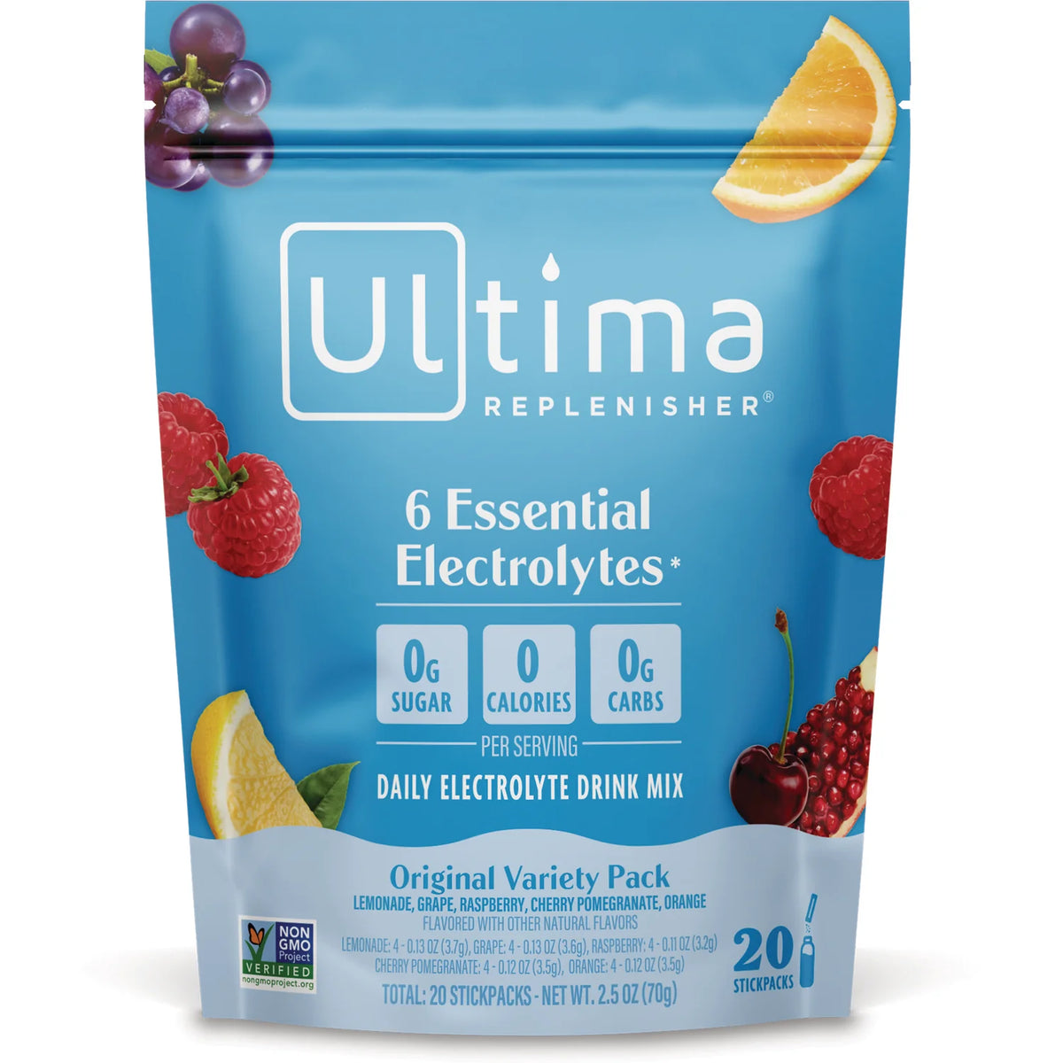 Daily Electrolyte Drink Mix - Original Variety Pack