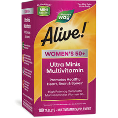 Alive! Women's 50+ Ultra Minis Multivitamin