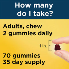 Multi For Him Gummies - Cherry & Mixed Berry