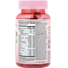 Organics Women's Multi Gummies - Organic Berry