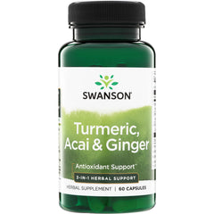 Turmeric, Acai & Ginger