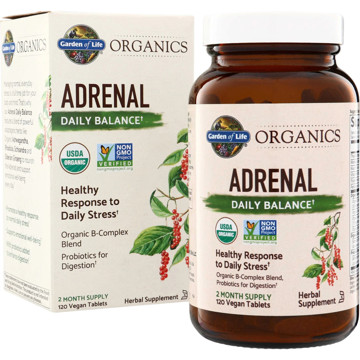 mykind Organics Adrenal Daily Balance