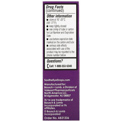 Soothe Lubricant Eye Ointment - Nighttime