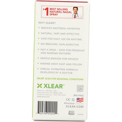 Natural Saline Nasal Spray - Daily Relief