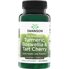 Full Spectrum Turmeric, Boswellia & Tart Cherry