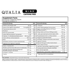 Qualia Mind - Caffeine Free