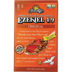 Sprouted Crunchy Cereal Ezekiel 4:9