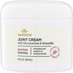 Joint Cream with Glucosamine & Boswellia