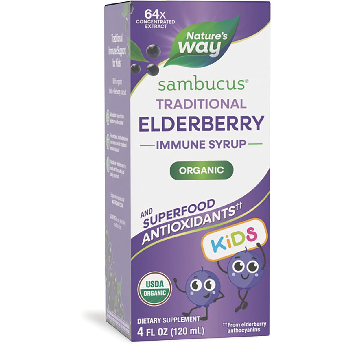Kids Sambucus Traditional Immune Elderberry Syrup