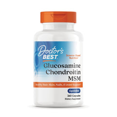 Glucosamine Chondroitin MSM with OptiMSM