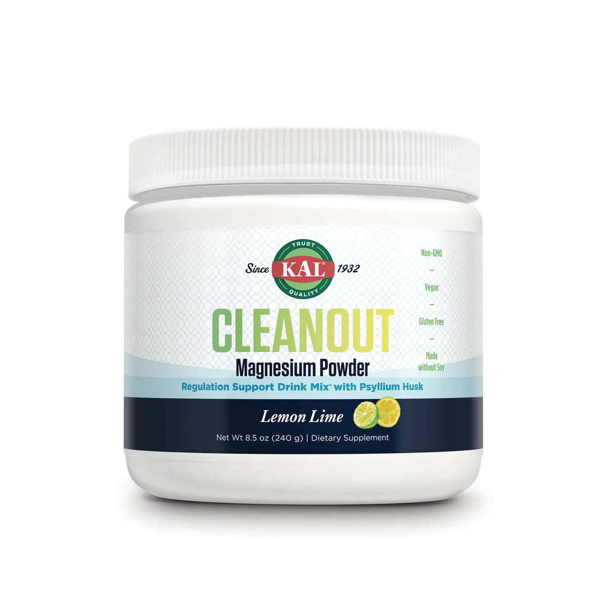 Cleanout Magnesium Powder - Lemon Lime