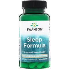 Sleep Formula with L-Theanine and Melatonin