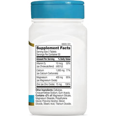 Calcium Magnesium Zinc + D3