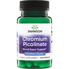 Chromium Picolinate - Featuring Chromax
