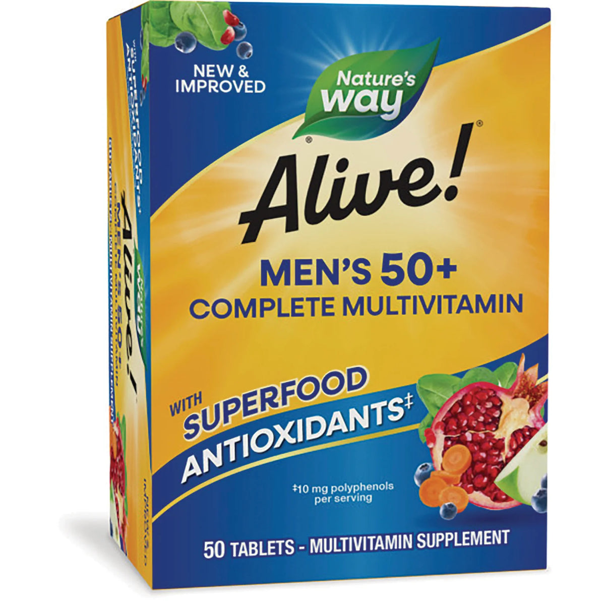 Alive! Men's 50+ Complete Multivitamin