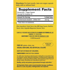 Saccharomyces Boulardii Ultimate Flora Probiotic