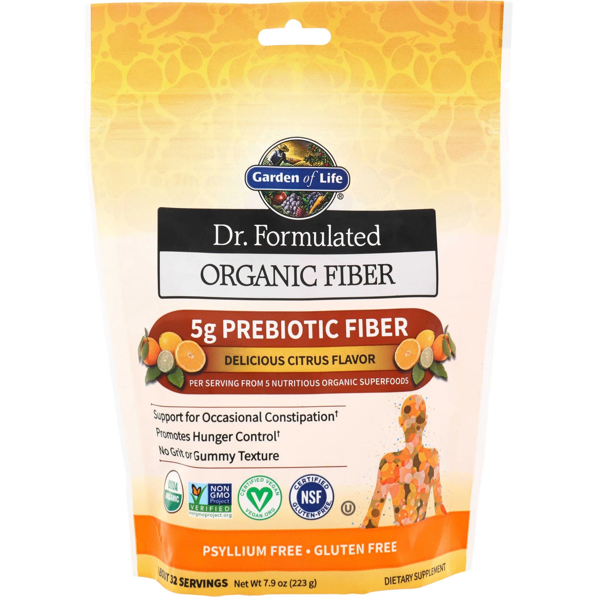 Dr. Formulated Organic Fiber
