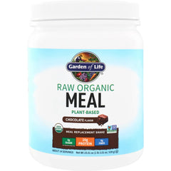 Raw Organic Meal Plant-Based - Chocolate