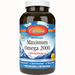 Wild Norwegian Maximum Omega 2000 - Lemon