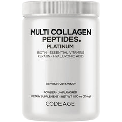 Multi Collagen Peptides Platinum - Unflavored