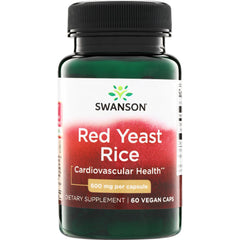 Red Yeast Rice Made with Organic Red Yeast Rice