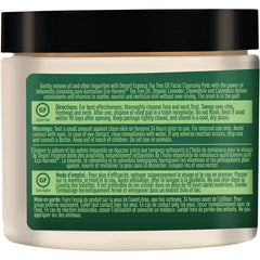Tea Tree Oil Facial Cleansing Pads