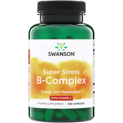 Super Stress B-Complex with Vitamin C