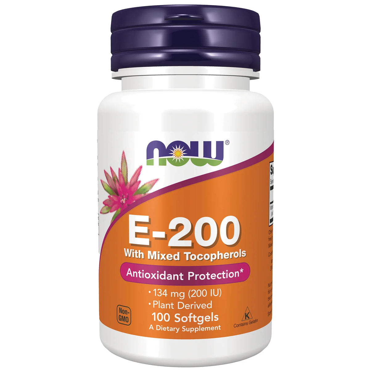 E-200 With Mixed Tocopherols