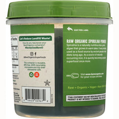 Organic Spirulina Powder