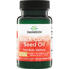 Black Cumin Seed Oil