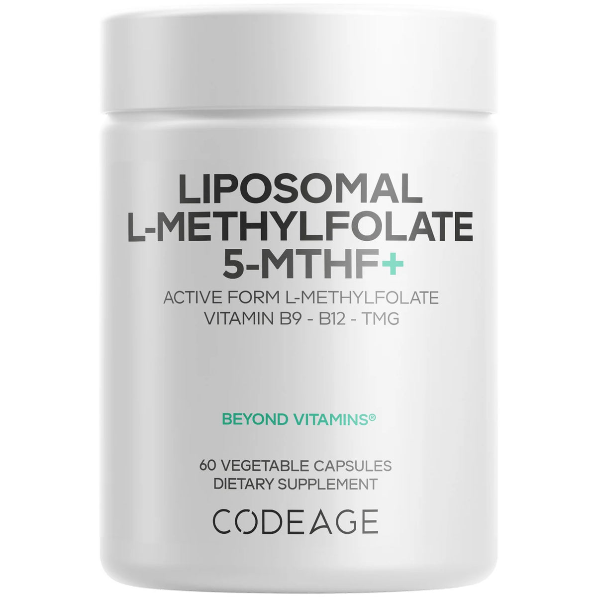 Liposomal L-Methylfolate 5-MTHF+