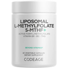 Liposomal L-Methylfolate 5-MTHF+
