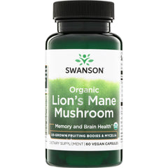 Organic Lion's Mane Mushroom