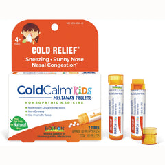 ColdCalm Kids Meltaway Pellets - 2 Tubes