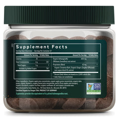 Ashwagandha Gummies - Apple Cinnamon
