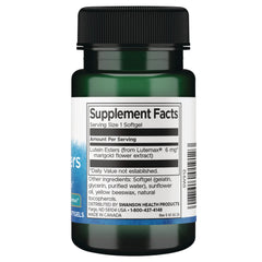 Lutein Esters - Featuring Lutemax