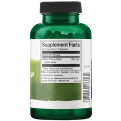 Full Spectrum White Willow Bark