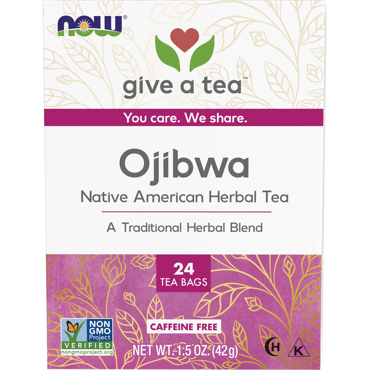 Ojibwa Native American Herbal Tea