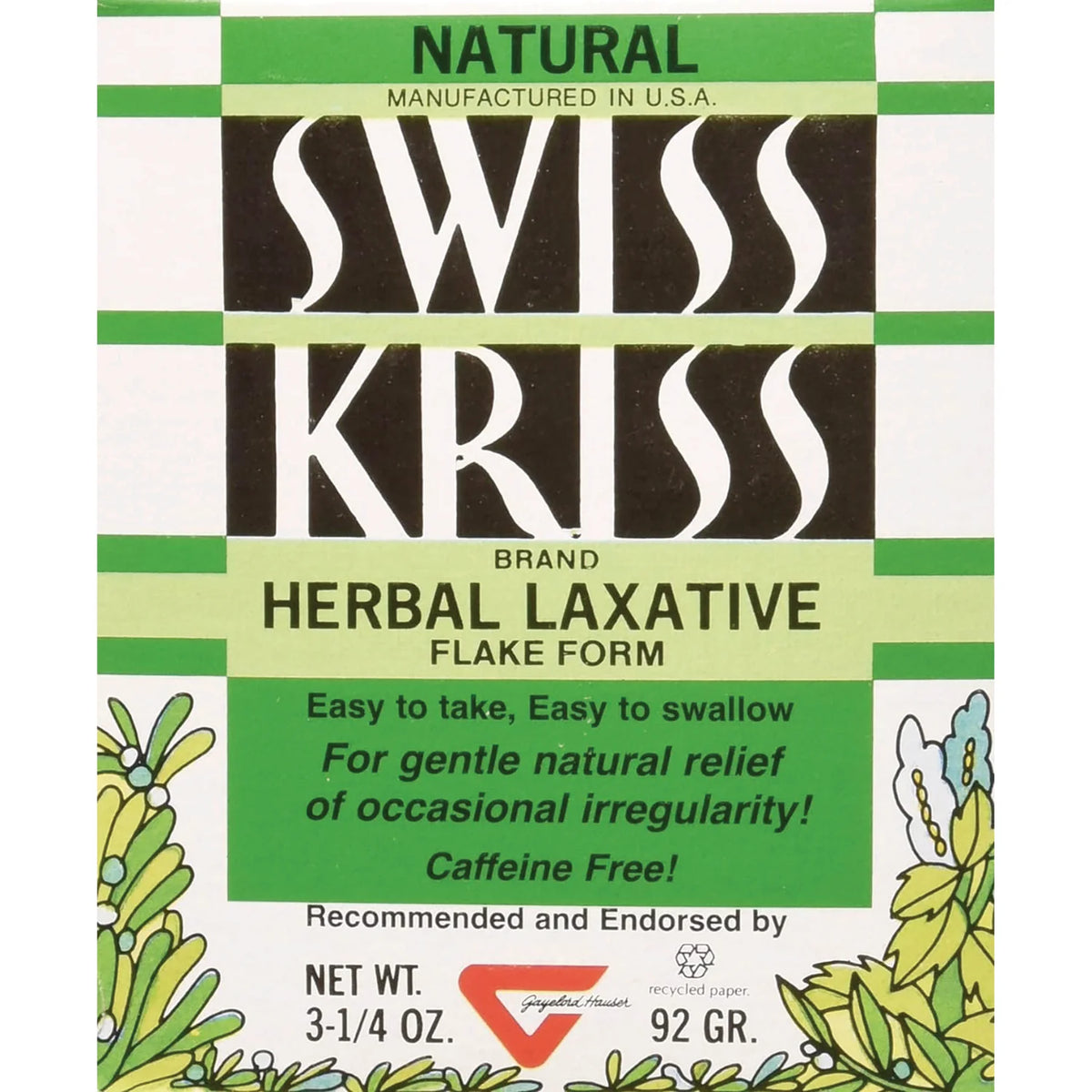 Herbal Laxative Flakes