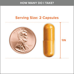 Extra Strength Turmeric Curcumin Complex