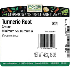 Ground Turmeric Root