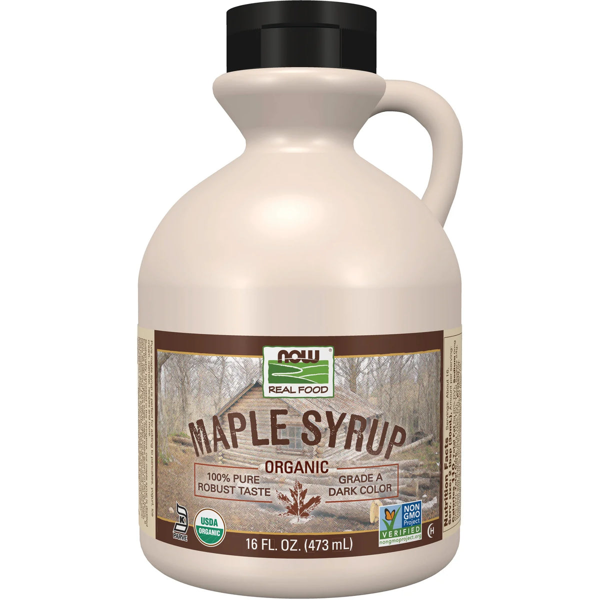 Organic Maple Syrup - Grade A Dark Color