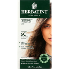 Permanent Haircolor Gel