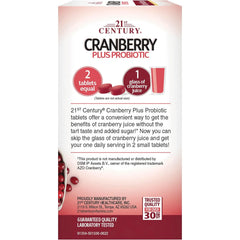 Cranberry Plus Probiotic