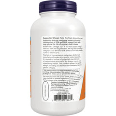 Ultra Omega 3-D Fish Oil