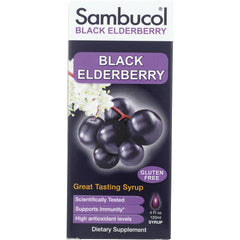 Black Elderberry Syrup