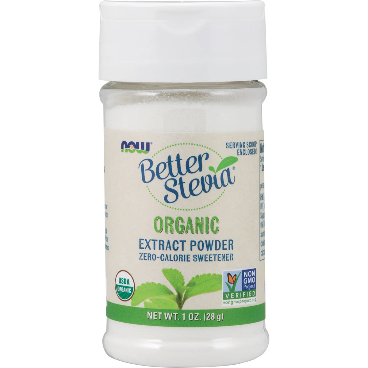 Better Stevia Organic Extract Powder