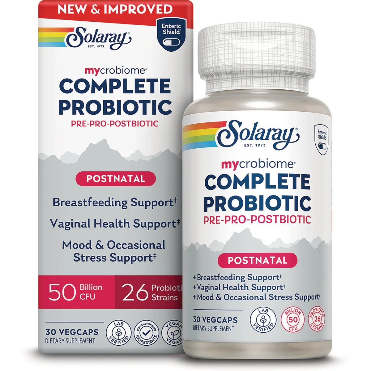 Mycrobiome Complete Probiotic Postnatal