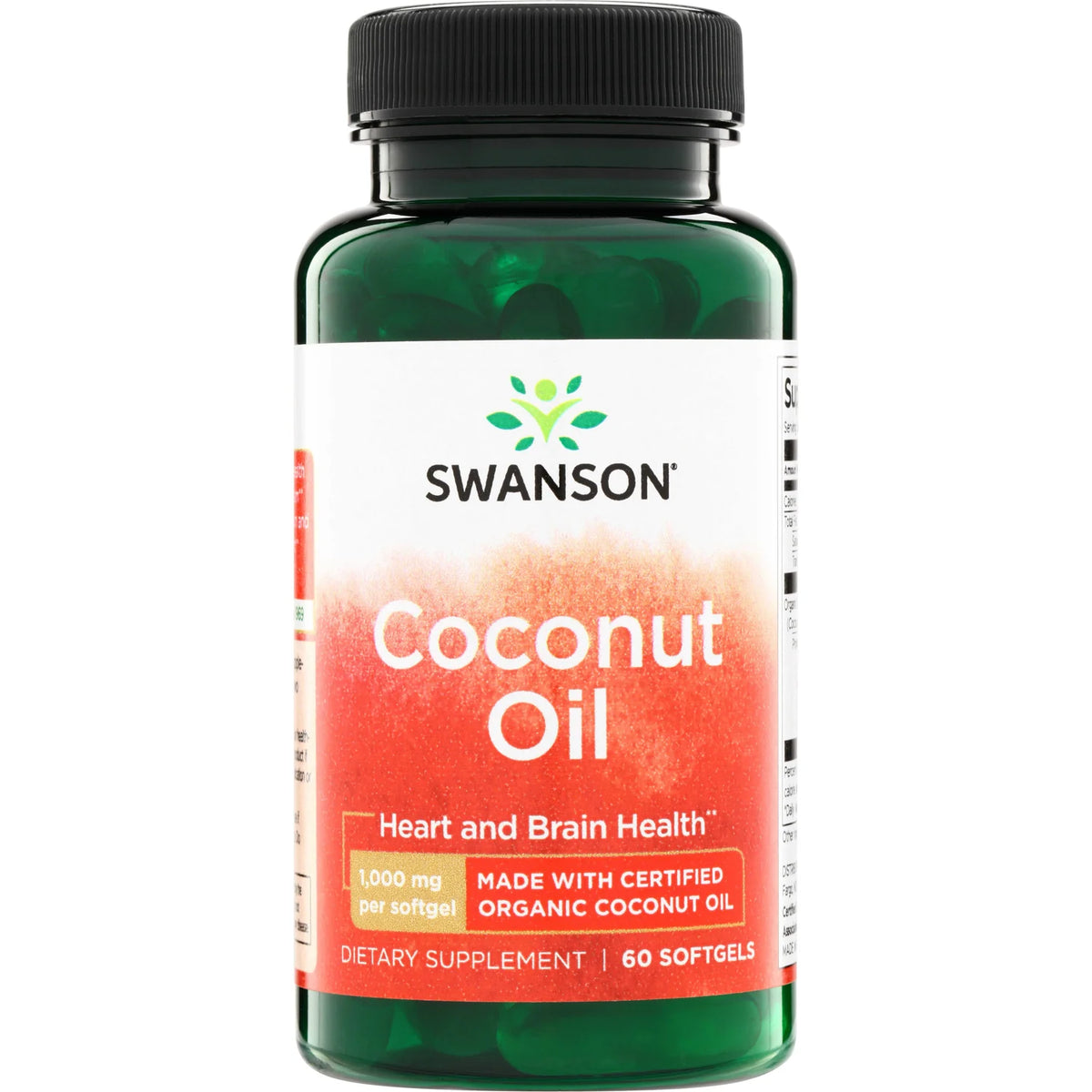 Coconut Oil Made with Certified Organic Coconut Oil