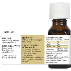 Fresh Ginger Pure Essential Oil
